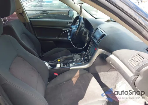 2008 Subaru Outback z USA, uszkodzony, nr VIN 4S4BP60C587321161